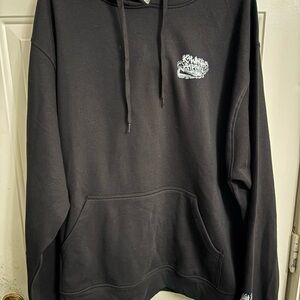 Kawartha Apparel “All the Lakes” Black Hoodie with Graphic Print